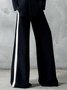 Plain Loose Urban Pants