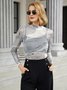 Long sleeve Regular Fit Simple Top