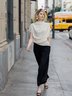 White Daily Plain Simple Short Sleeve Top