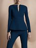Urban Regular Fit Plain Long Sleeve Top