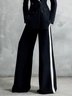 Plain Loose Urban Pants